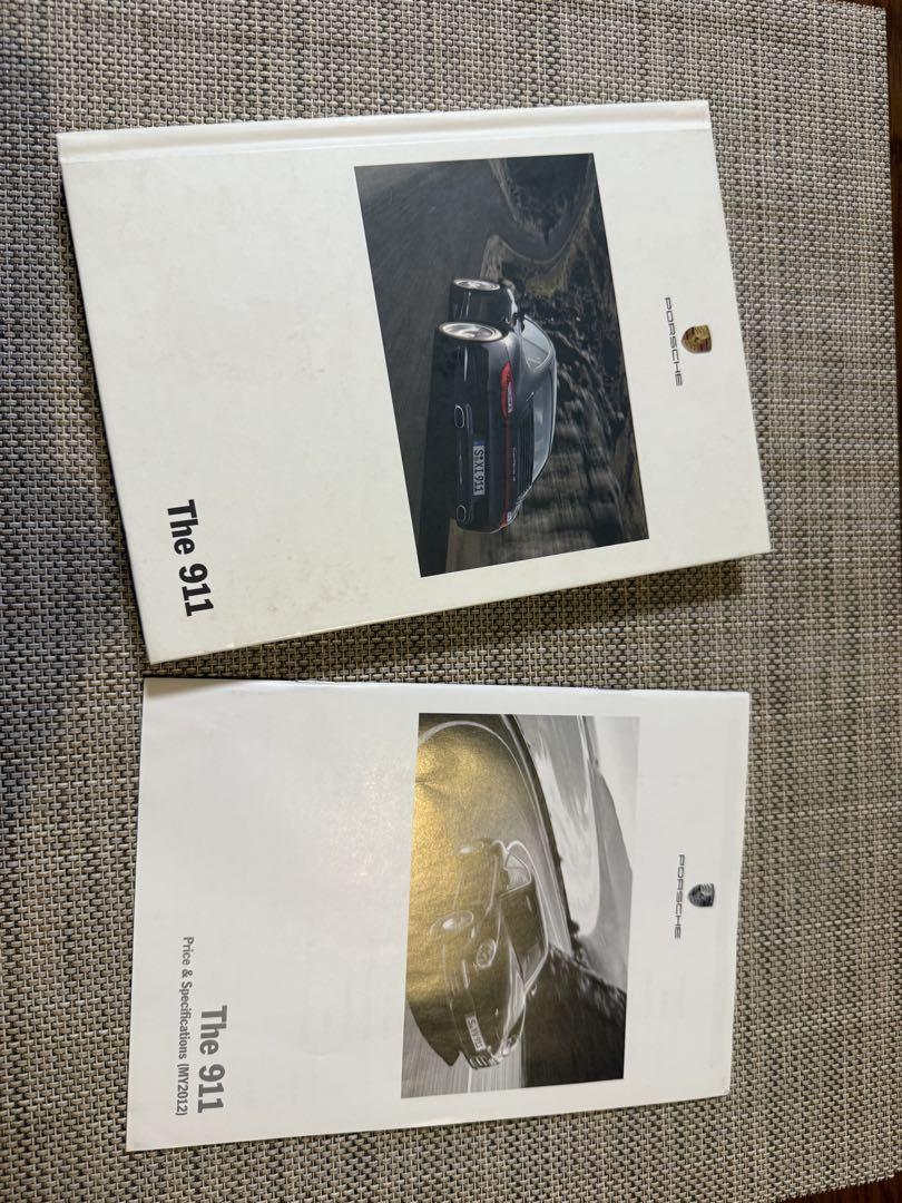 Porsche 911 Catalog Manual 2-Volume Set