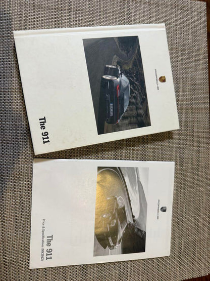 Porsche 911 Catalog Manual 2-Volume Set