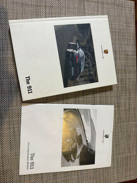 Porsche 911 Catalog Manual 2-Volume Set