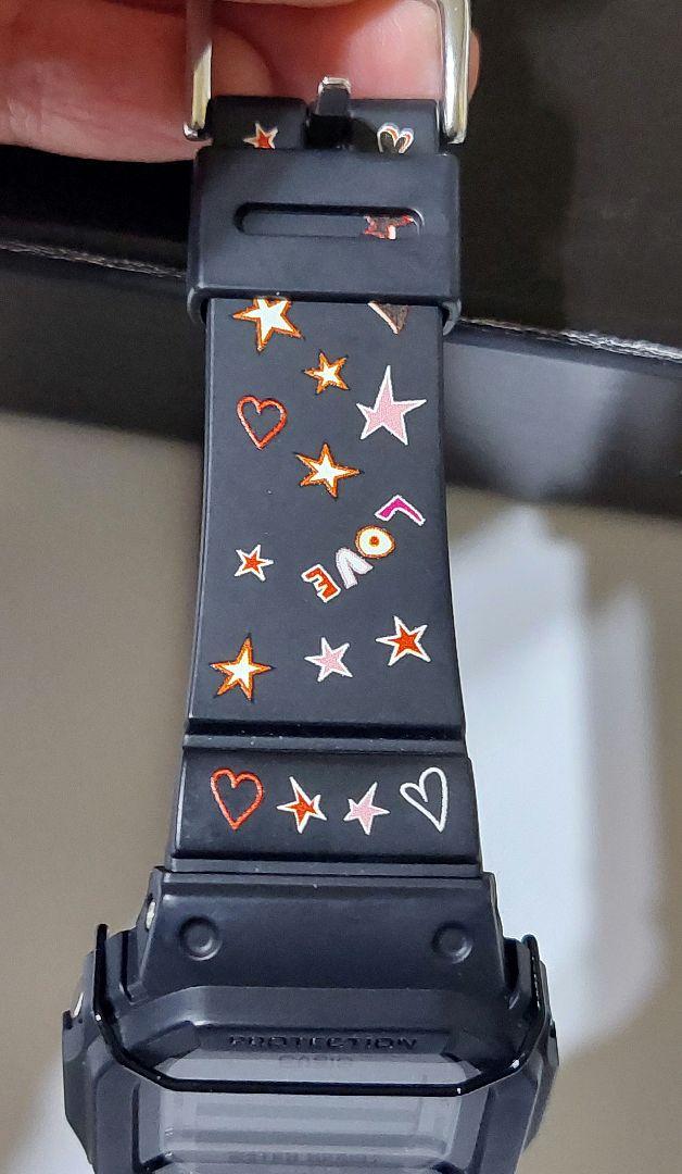 20th Anniversary Limited Edition BABY-G Rika Collaboration Model