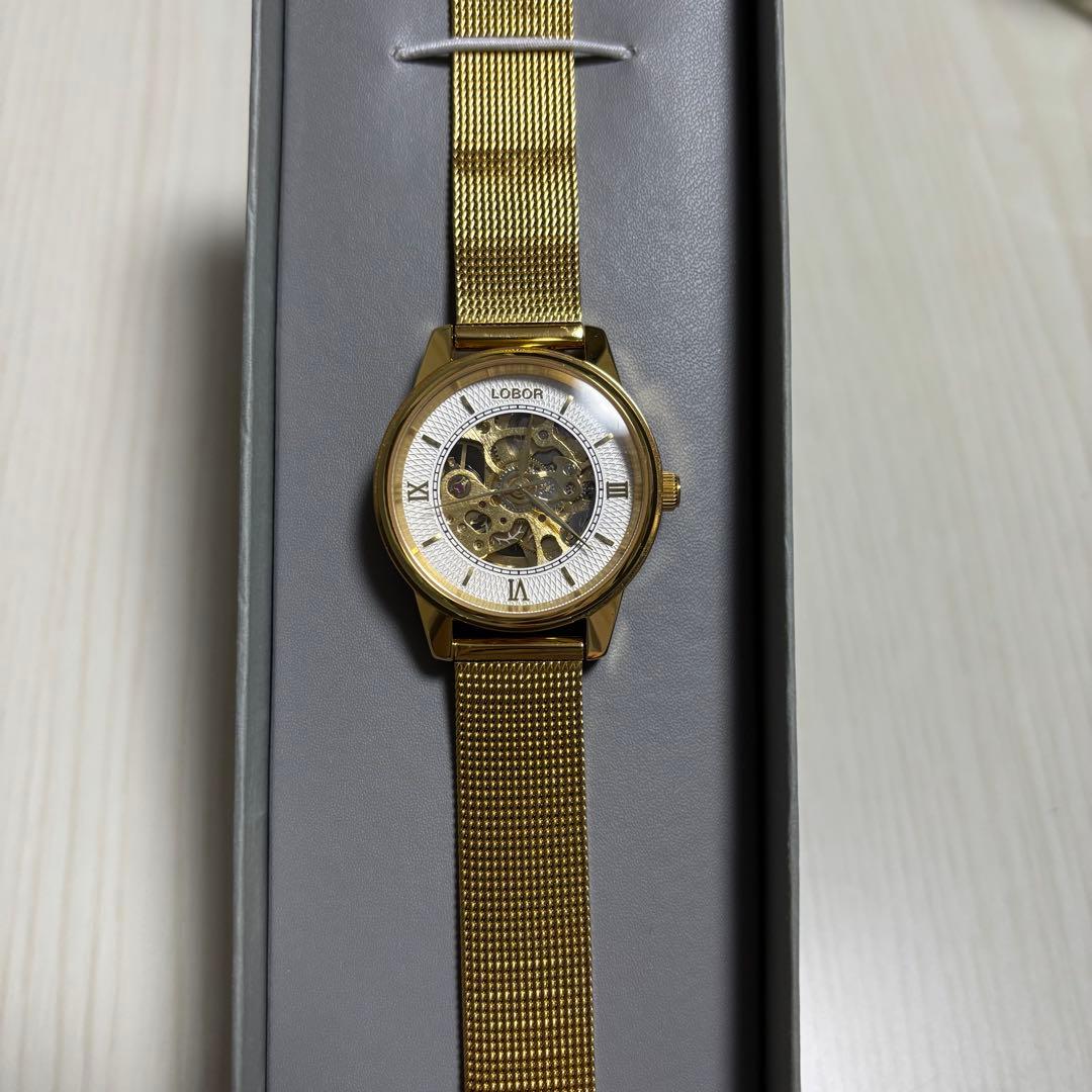 Lobor DYNASTY AUGUSTUS MESH 35mm Gold