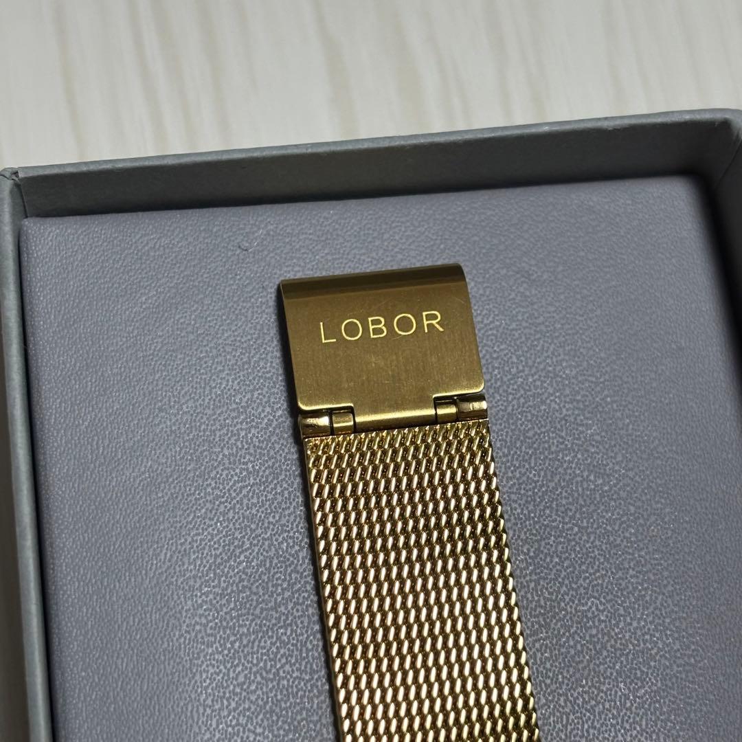 Lobor DYNASTY AUGUSTUS MESH 35mm Gold