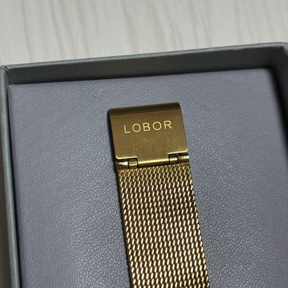 Lobor DYNASTY AUGUSTUS MESH 35mm Gold