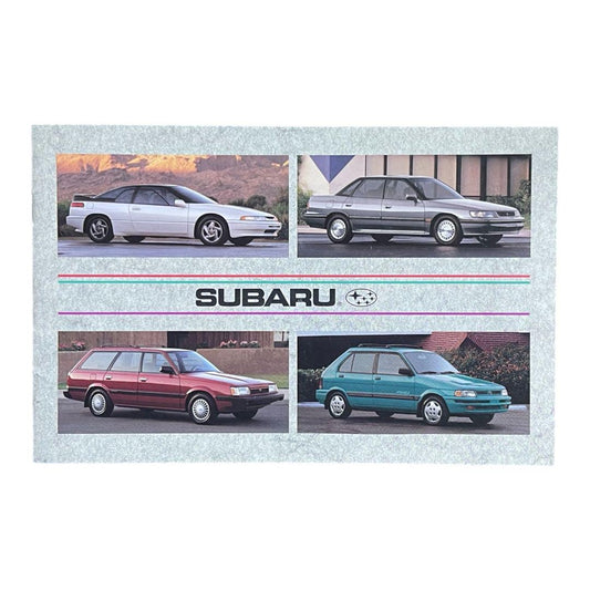 1993 US SUBARU Brochure