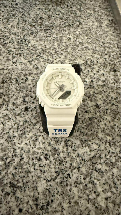 [Limited Edition] G-SHOCK White Digital Watch TBS DRAMA