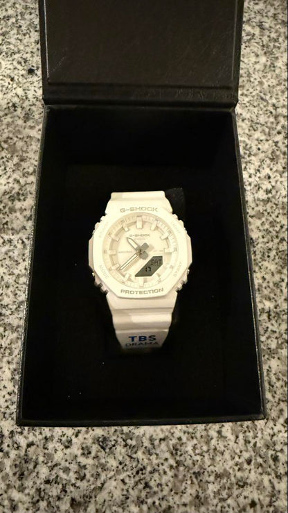 [Limited Edition] G-SHOCK White Digital Watch TBS DRAMA