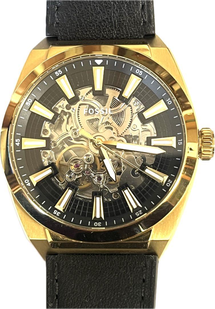 Mechanical Fossil Watch