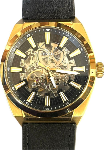 Mechanical Fossil Watch