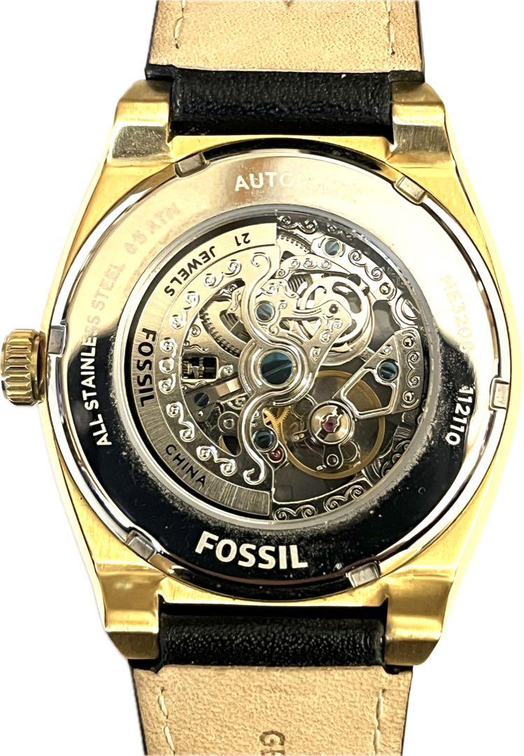 Mechanical Fossil Watch