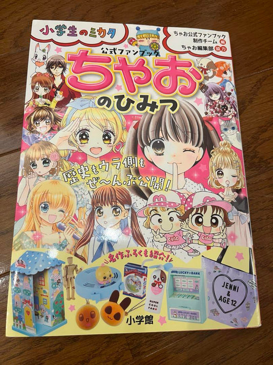 Official Fan Book Chao's Secrets