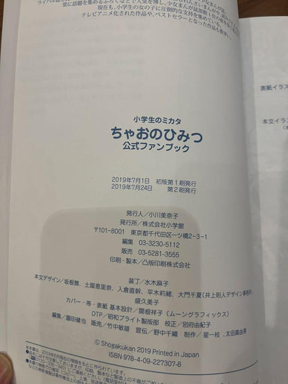 Official Fan Book Chao's Secrets