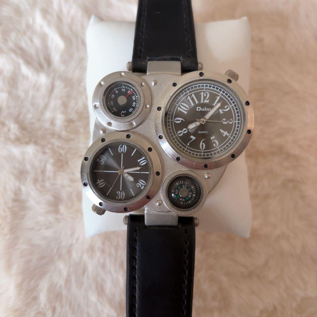 Oulm Multi-Functional Analog Watch Oulm