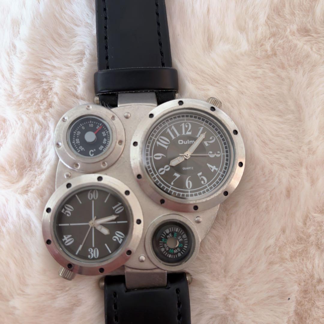 Oulm Multi-Functional Analog Watch Oulm