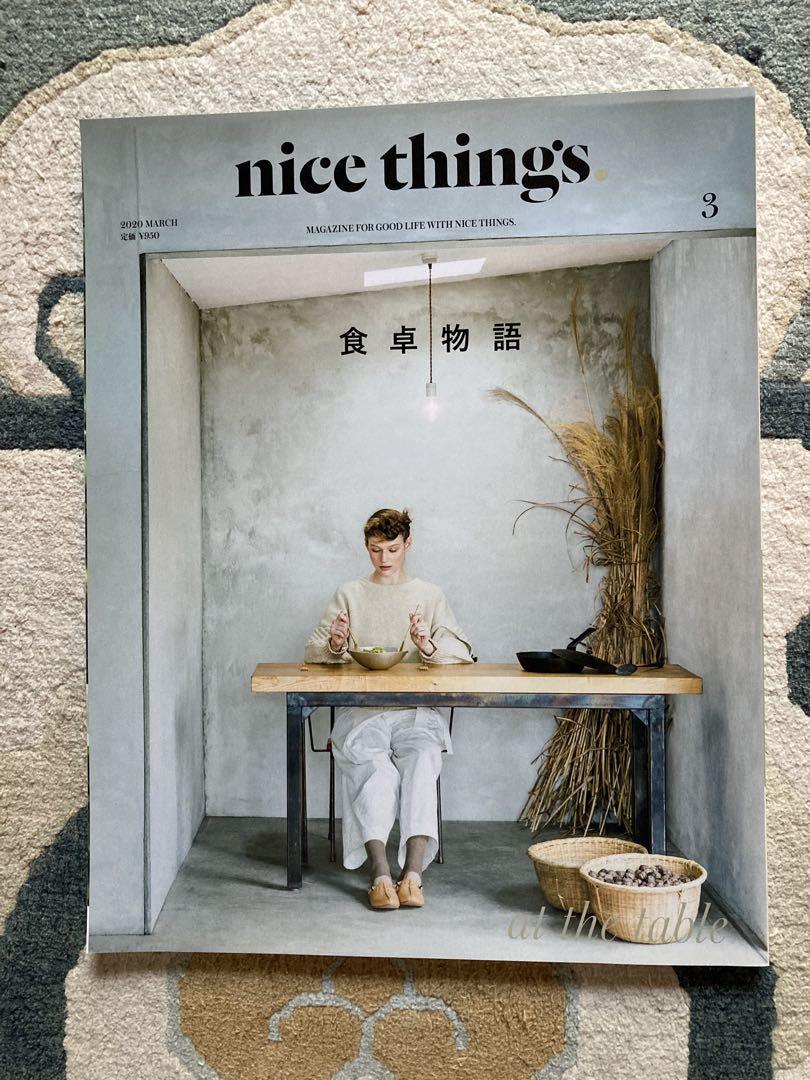 Nice Things 3: A Table Story