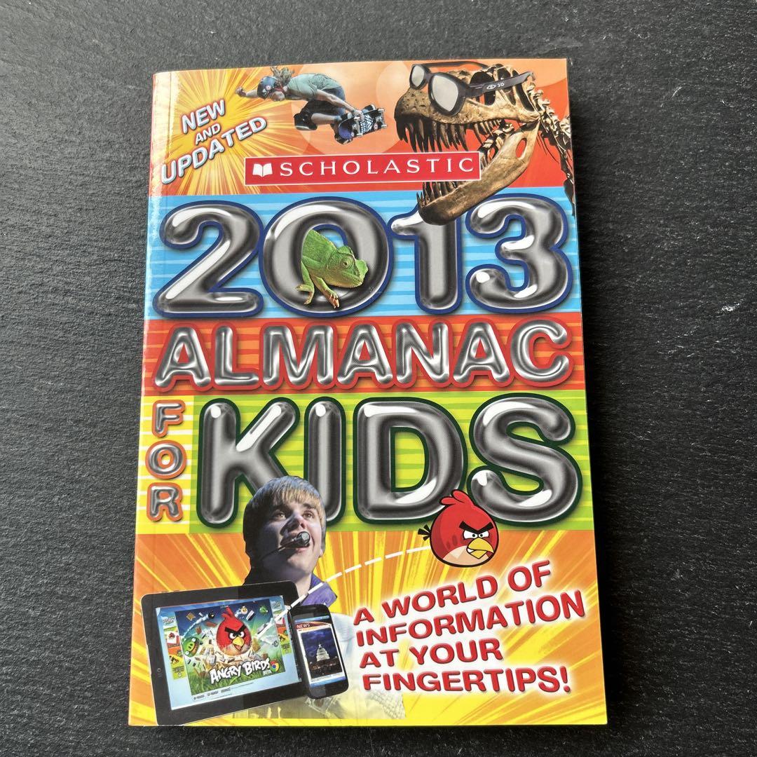 2013 ALMANAC FOR KIDS