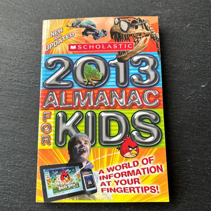 2013 ALMANAC FOR KIDS