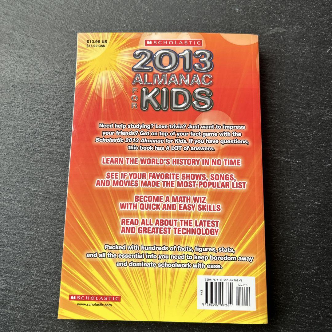 2013 ALMANAC FOR KIDS