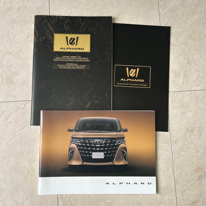 Toyota ALPHARD Catalog