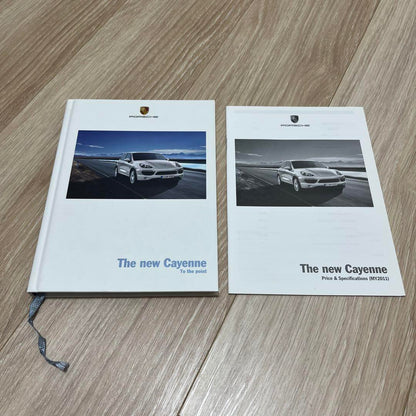 Porsche Catalogue with Specifications (MY2011)