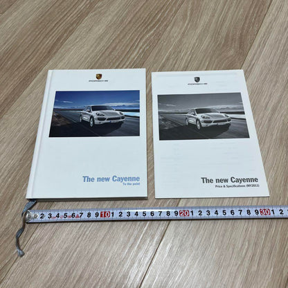 Porsche Catalogue with Specifications (MY2011)