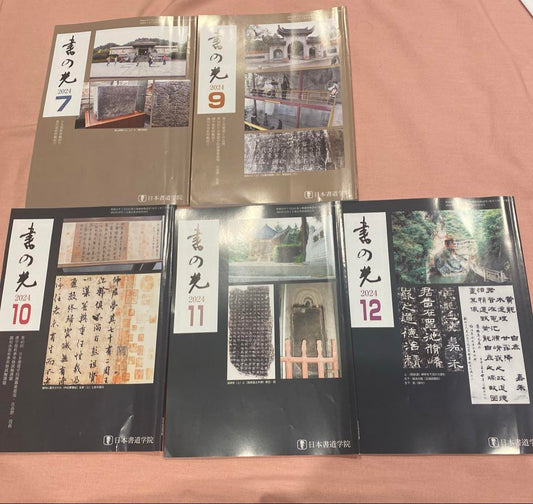 5 Volumes of Brushwork