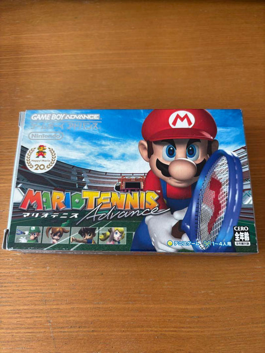Game Boy Mario Tennis