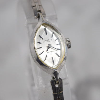 Mint condition 1960s Seiko Solar ladies' wristwatch.