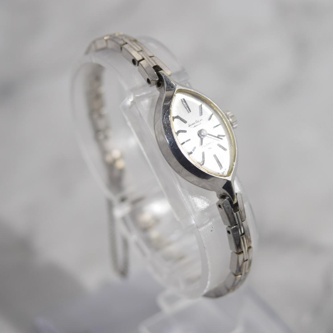 Mint condition 1960s Seiko Solar ladies' wristwatch.