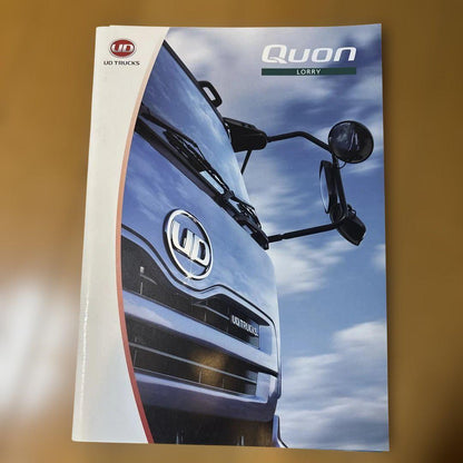 UD TRUCKS Quon Roller Catalog