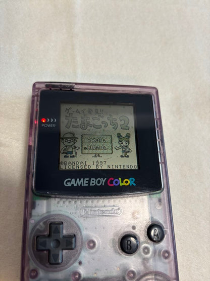 Tamagotchi 2 Game Boy GB Software