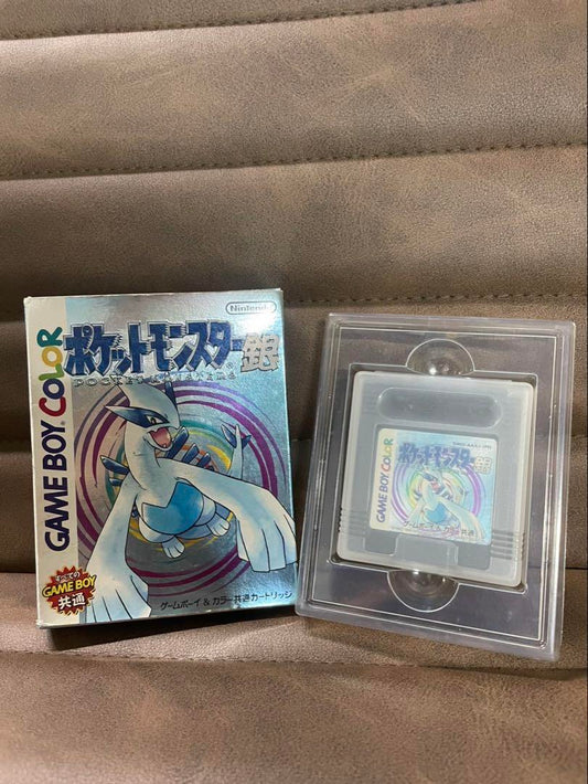 Pokémon Silver Game Boy Color