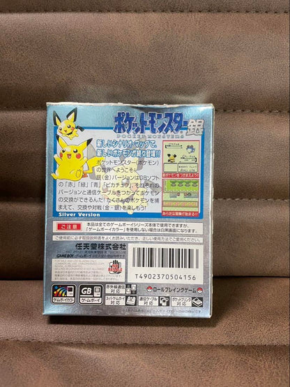 Pokémon Silver Game Boy Color