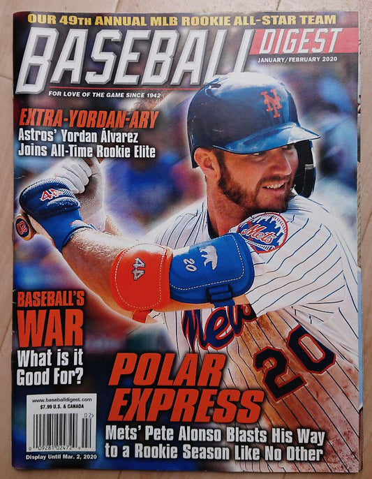 BASEBALL DIGEST MLB Baseball Foreign Book ALONSO ALVAREZ