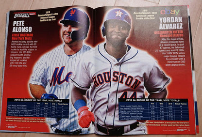 BASEBALL DIGEST MLB Baseball Foreign Book ALONSO ALVAREZ