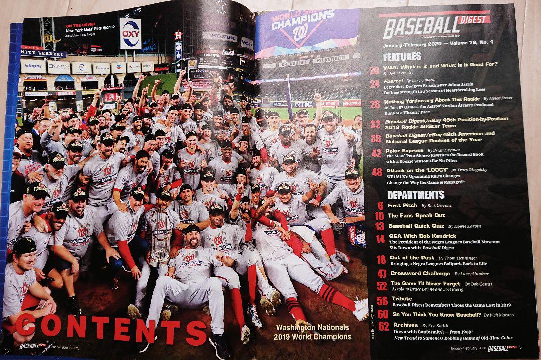 BASEBALL DIGEST MLB Baseball Foreign Book ALONSO ALVAREZ