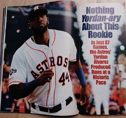 BASEBALL DIGEST MLB Baseball Foreign Book ALONSO ALVAREZ