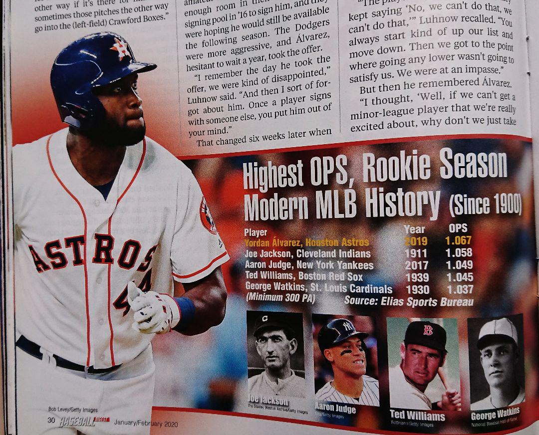 BASEBALL DIGEST MLB Baseball Foreign Book ALONSO ALVAREZ