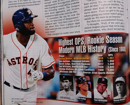 BASEBALL DIGEST MLB Baseball Foreign Book ALONSO ALVAREZ