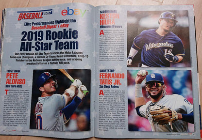 BASEBALL DIGEST MLB Baseball Foreign Book ALONSO ALVAREZ