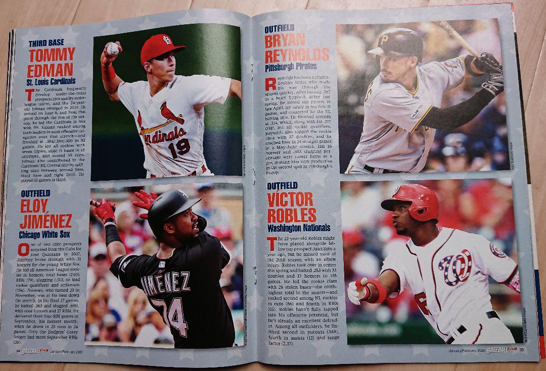BASEBALL DIGEST MLB Baseball Foreign Book ALONSO ALVAREZ
