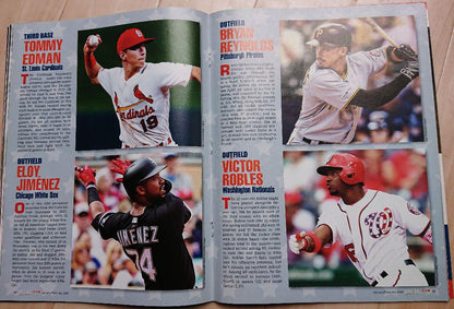 BASEBALL DIGEST MLB Baseball Foreign Book ALONSO ALVAREZ