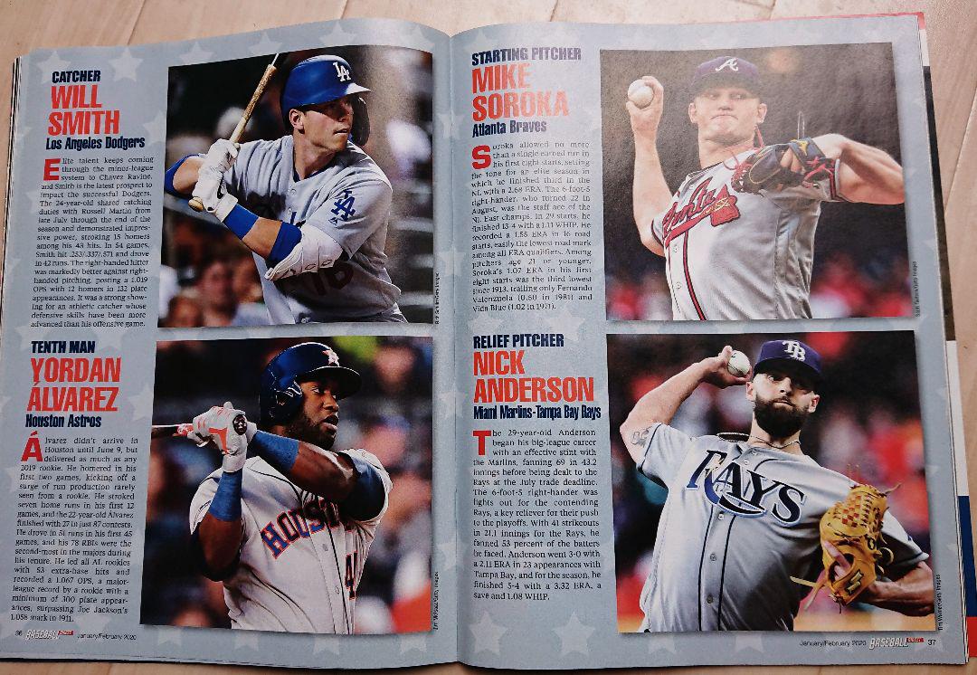 BASEBALL DIGEST MLB Baseball Foreign Book ALONSO ALVAREZ