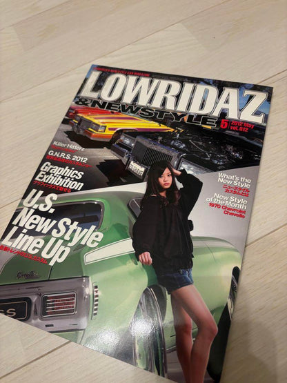 LOWRIDAZ & NEWSTYLE May 2012