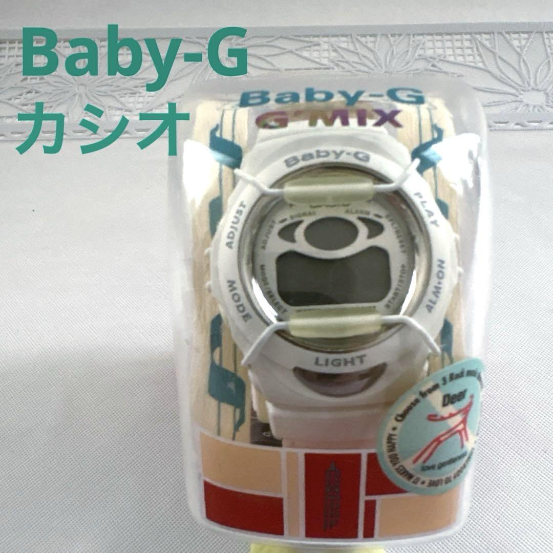 Battery Replaced Complete Product CASIO Baby-G BGM-100RN-7A WHITE