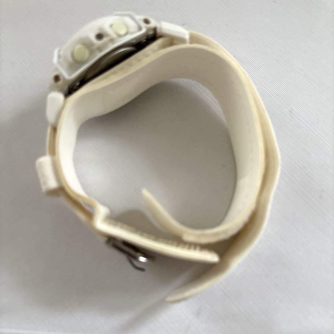 Battery Replaced Complete Product CASIO Baby-G BGM-100RN-7A WHITE