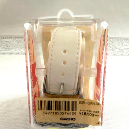 Battery Replaced Complete Product CASIO Baby-G BGM-100RN-7A WHITE
