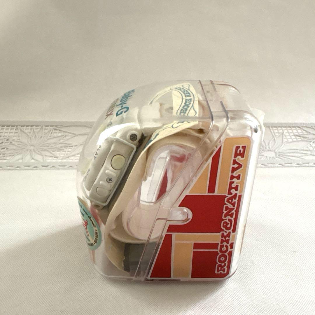 Battery Replaced Complete Product CASIO Baby-G BGM-100RN-7A WHITE