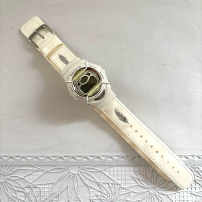 Battery Replaced Complete Product CASIO Baby-G BGM-100RN-7A WHITE