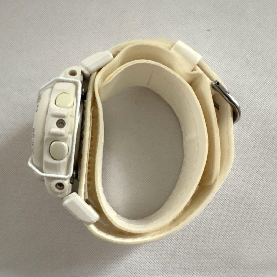 Battery Replaced Complete Product CASIO Baby-G BGM-100RN-7A WHITE