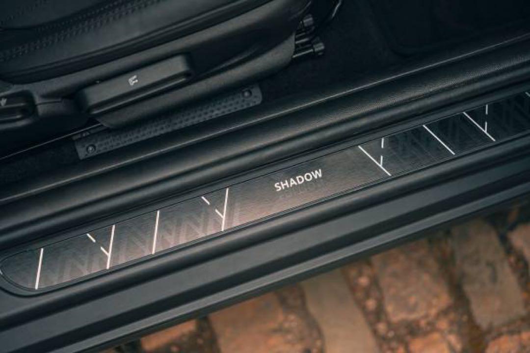 Rarity MINI Limited Car Catalog 'MINI SHADOW EDITION'